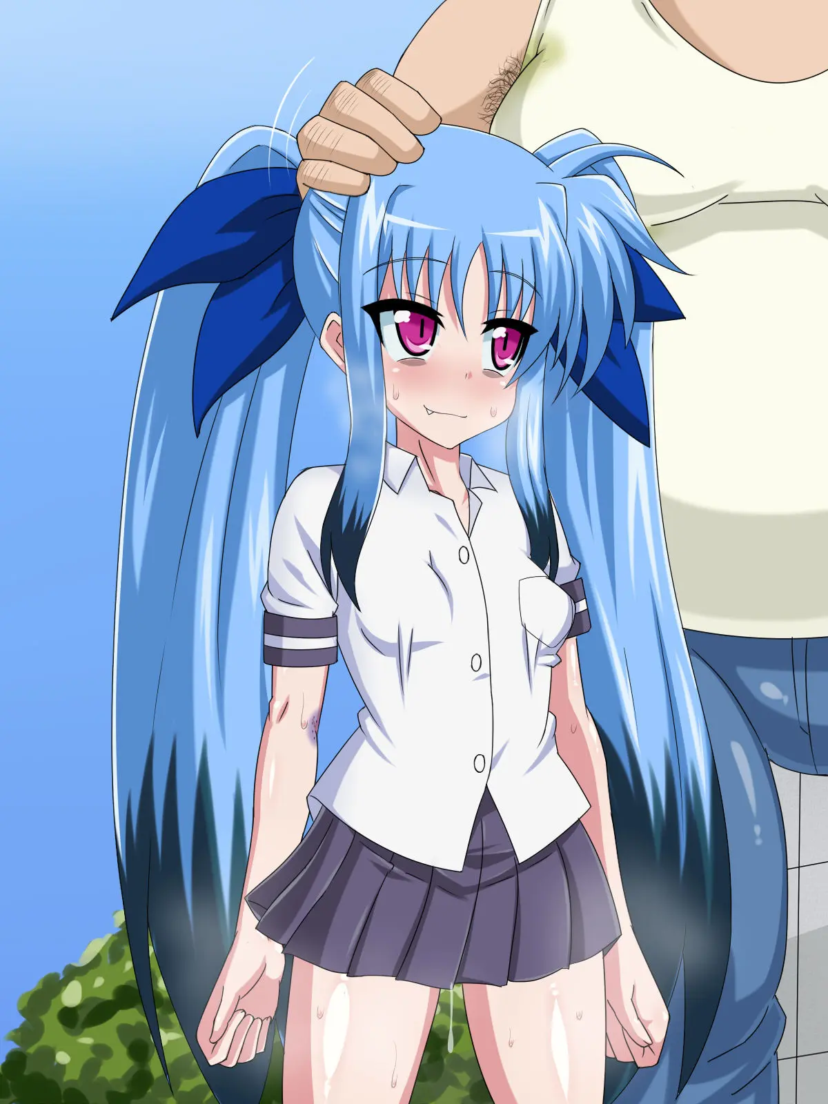 Kininatteita Onnanoko Ga, Itsunomanika Kimobuta Otoko No Ochinpo Ana Ni Tsukuri Kaerareteita... ~Yogosare Ochirutosareteiku Ou To Shinka~